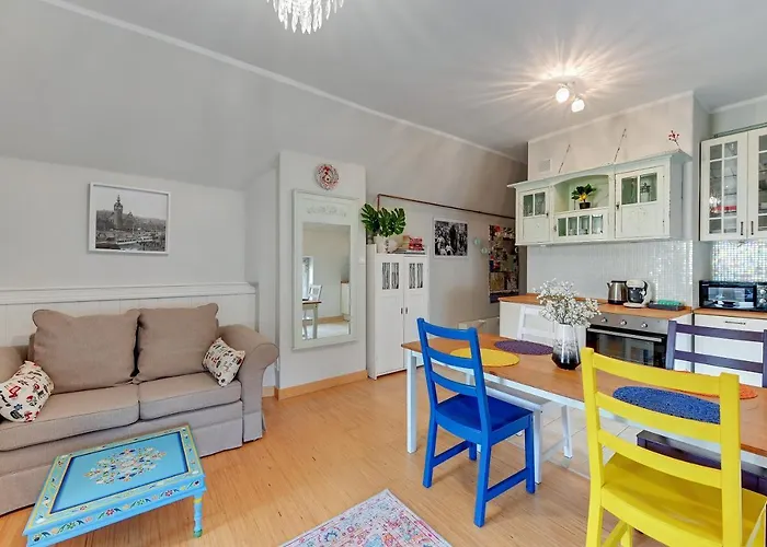 Apartment Old Town Dluga Vintage & Main Old Town By Downtown Gdansk